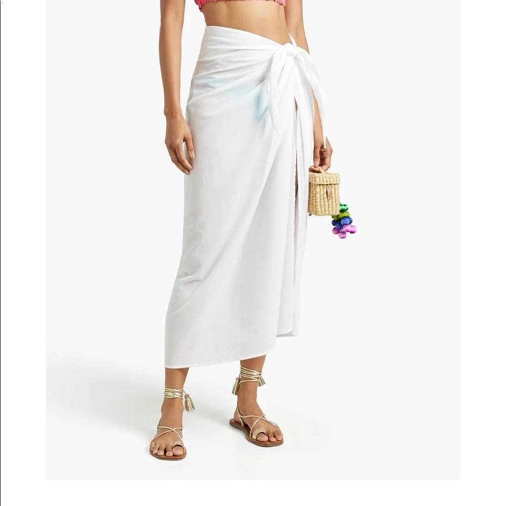 Onia Wrap Skirt